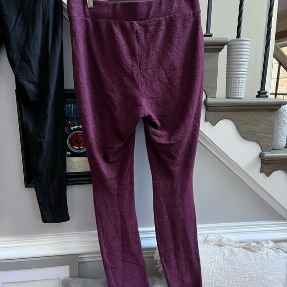 Torrid Lot of 2 Cozy Soft Leggings sz 1 or 1X EUC - Picture 5 of 5